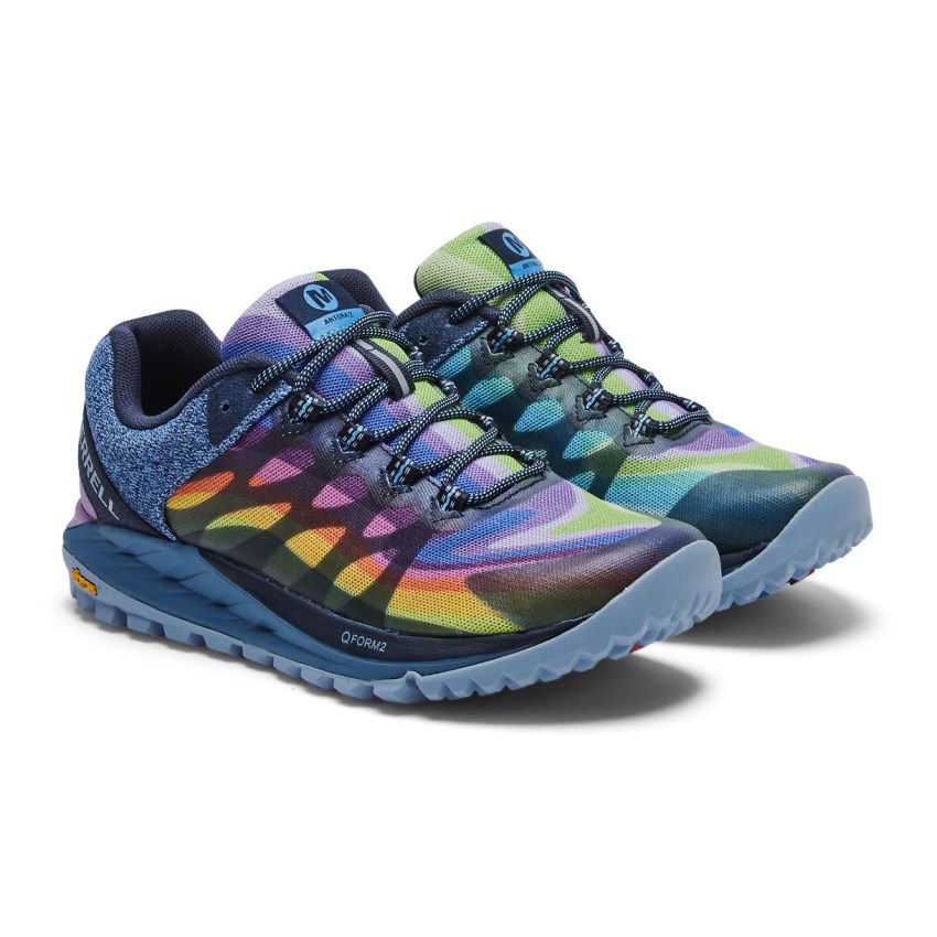 Basket Merrell Antora 2 Rainbow Bleu/Multicolore Femme | H.F.ZIED